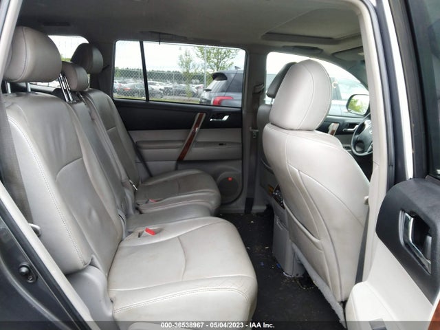2013 TOYOTA HIGHLANDER LIMITED VIN: 5TDDK3EH0DS200312