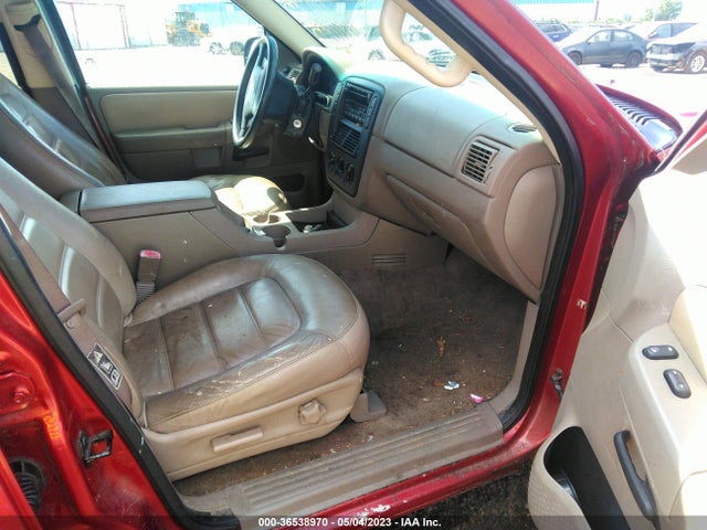 2002 FORD EXPLORER XLT VIN: 1FMZU73W42ZB19281