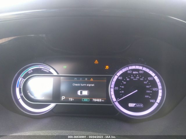 KNDCB3LC3L5451610 KIA NIRO LX