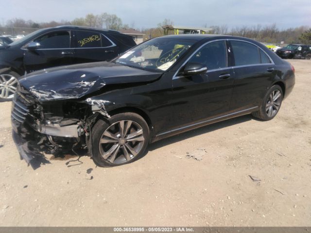 WDDUG8FB6FA114372 Mercedes-Benz S-class S 550