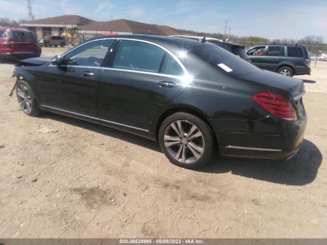 WDDUG8FB6FA114372 Mercedes-Benz S-class S 550