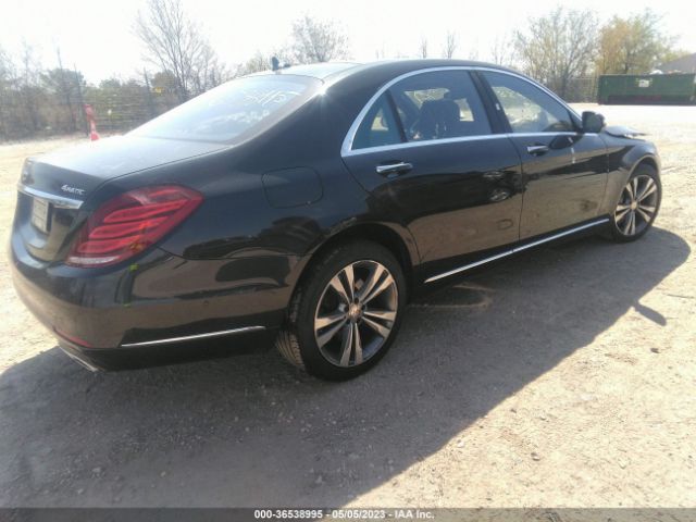 WDDUG8FB6FA114372 Mercedes-Benz S-class S 550