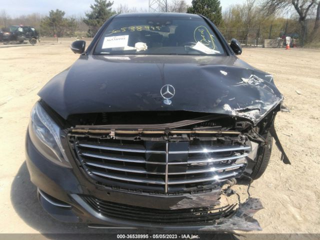 WDDUG8FB6FA114372 Mercedes-Benz S-class S 550
