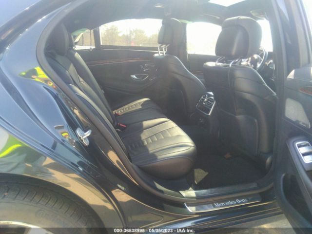 WDDUG8FB6FA114372 Mercedes-Benz S-class S 550
