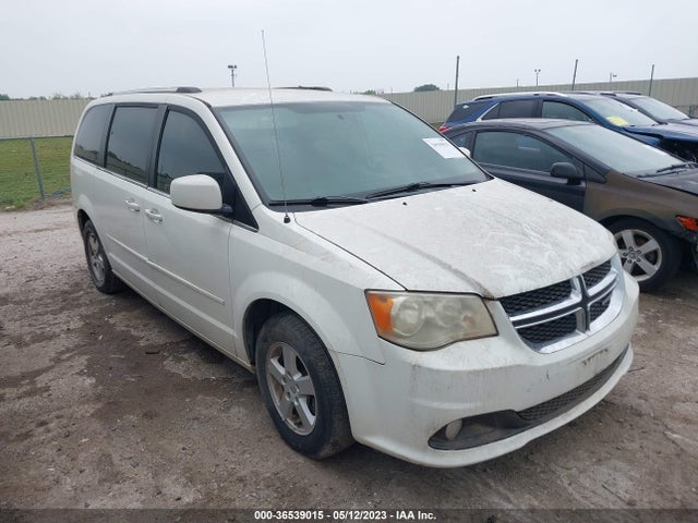 2011 DODGE GRAND CARAVAN CREW VIN: 2D4RN5DG5BR657126