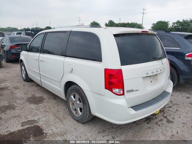 2011 DODGE GRAND CARAVAN CREW VIN: 2D4RN5DG5BR657126