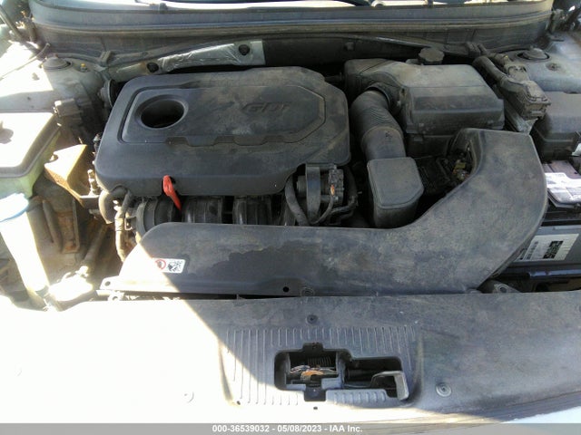 Hyundai Sonata 2.4l Limited 2015 5NPE34AF8FH245308 Image 10