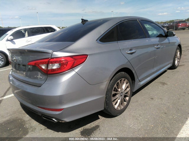 Hyundai Sonata 2.4l Limited 2015 5NPE34AF8FH245308 Image 4