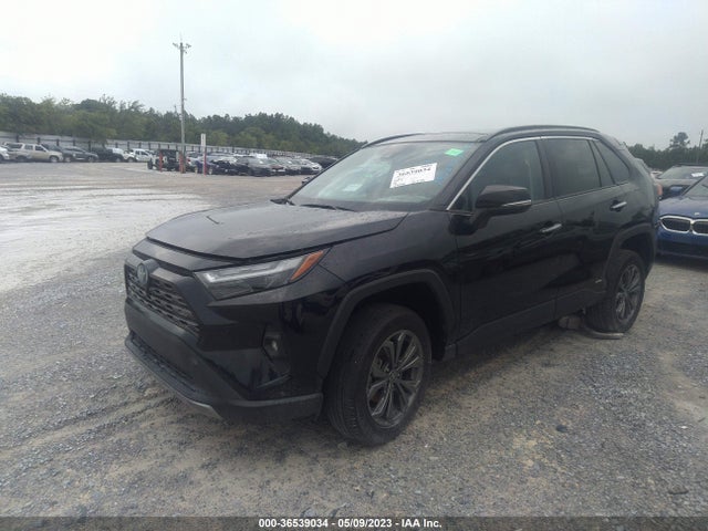 2022 TOYOTA RAV4 HYBRID LIMITED VIN: 4T3D6RFV1NU074747