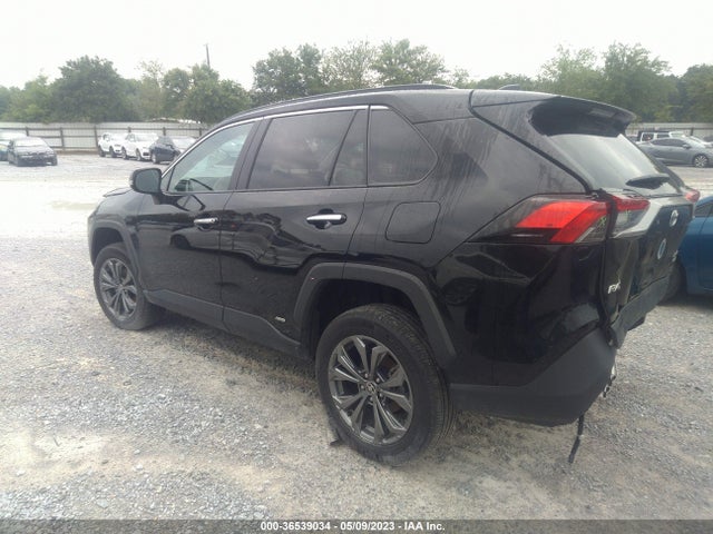 2022 TOYOTA RAV4 HYBRID LIMITED VIN: 4T3D6RFV1NU074747