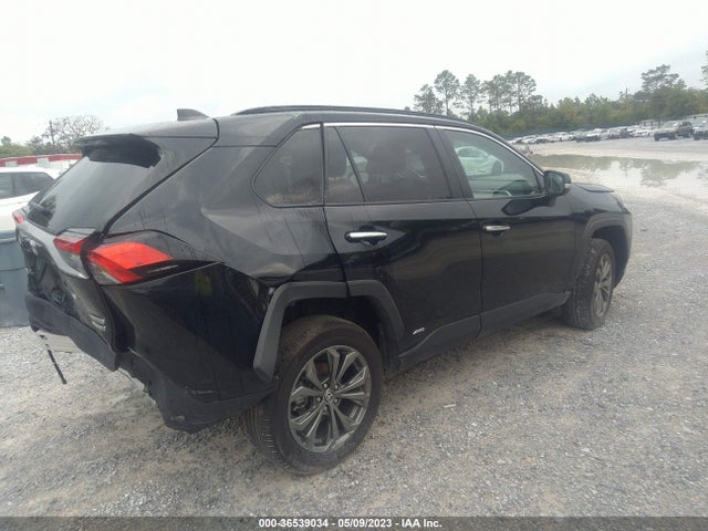 2022 TOYOTA RAV4 HYBRID LIMITED VIN: 4T3D6RFV1NU074747