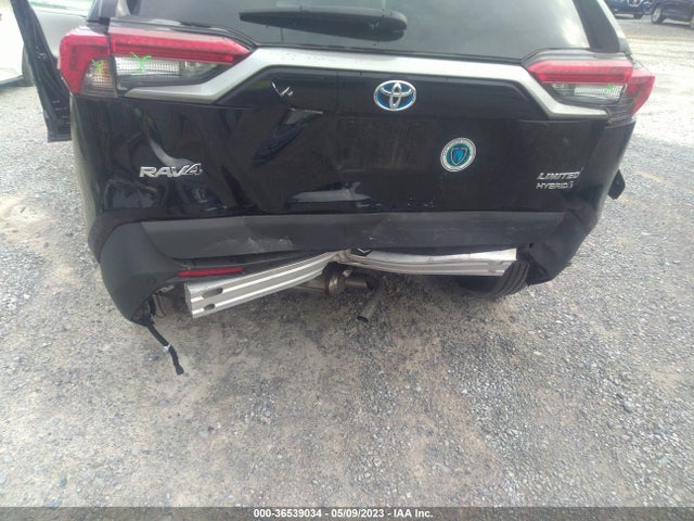 2022 TOYOTA RAV4 HYBRID LIMITED VIN: 4T3D6RFV1NU074747