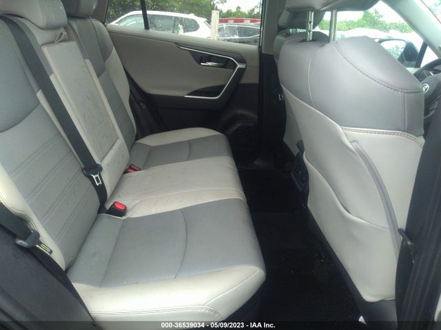 2022 TOYOTA RAV4 HYBRID LIMITED VIN: 4T3D6RFV1NU074747