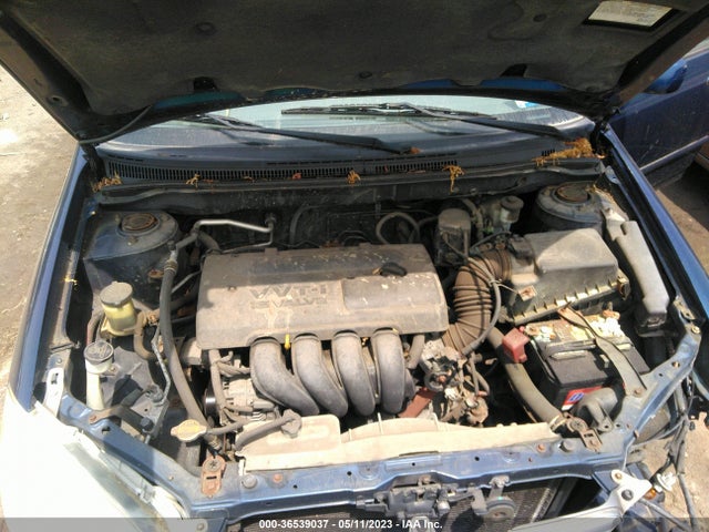 2004 TOYOTA COROLLA CE/S/LE VIN: 2T1BR32E64C244546