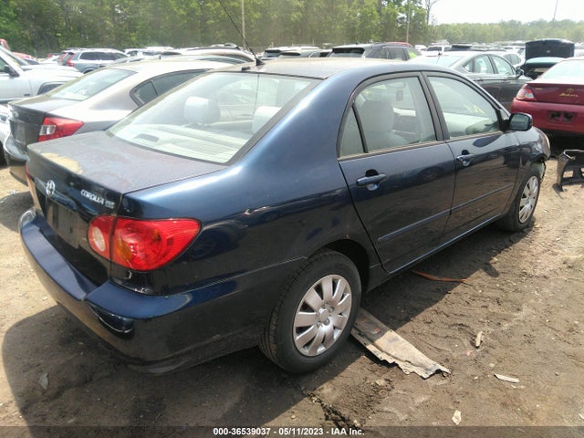 2004 TOYOTA COROLLA CE/S/LE VIN: 2T1BR32E64C244546
