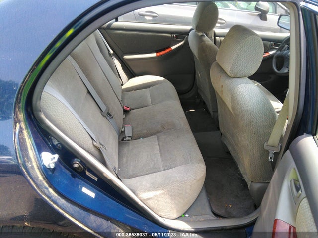 2004 TOYOTA COROLLA CE/S/LE VIN: 2T1BR32E64C244546