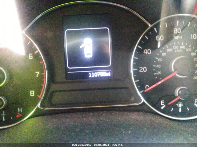2017 KIA FORTE EX VIN: 3KPFL4A81HE116985