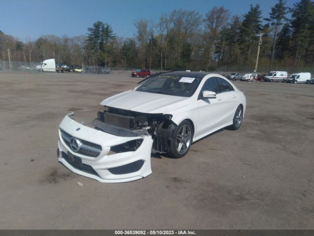 WDDSJ4GBXEN134096 Mercedes-Benz Cla-class Cla 250
