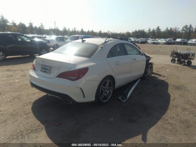 WDDSJ4GBXEN134096 Mercedes-Benz Cla-class Cla 250