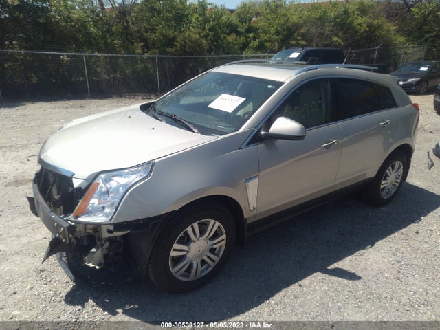 Cadillac Srx Luxury Collection 2014 3GYFNEE36ES596110 Image 2