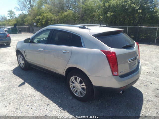 Cadillac Srx Luxury Collection 2014 3GYFNEE36ES596110 Image 3