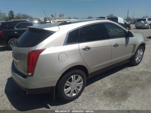 Cadillac Srx Luxury Collection 2014 3GYFNEE36ES596110 Image 4