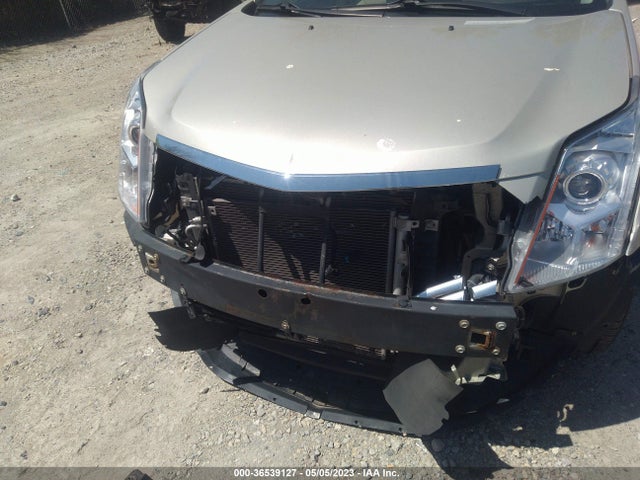 Cadillac Srx Luxury Collection 2014 3GYFNEE36ES596110 Image 6