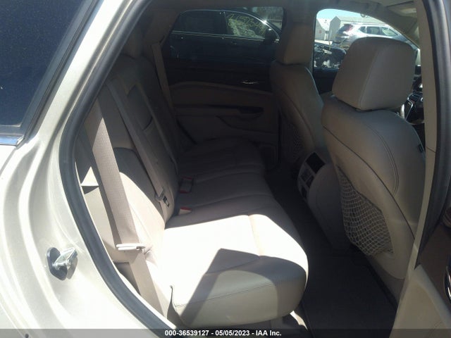 Cadillac Srx Luxury Collection 2014 3GYFNEE36ES596110 Image 8