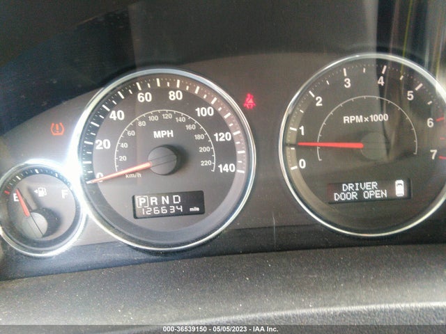 2010 JEEP GRAND CHEROKEE LAREDO VIN: 1J4PS4GK1AC121654
