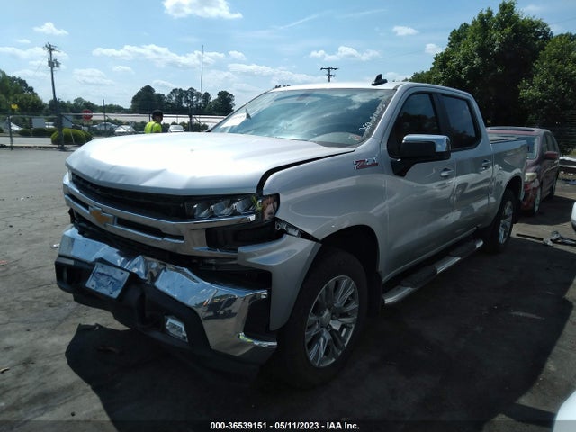 Chevrolet Silverado 1500 Lt 2020 3GCUYDED9LG437265 Image 2