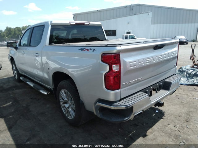 Chevrolet Silverado 1500 Lt 2020 3GCUYDED9LG437265 Image 3