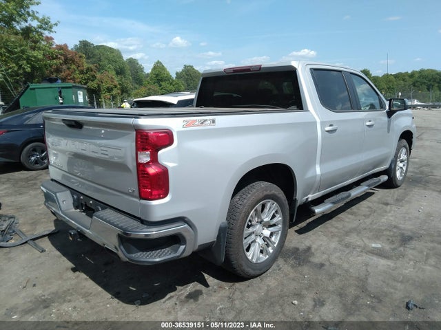 Chevrolet Silverado 1500 Lt 2020 3GCUYDED9LG437265 Image 4