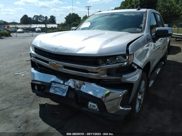 Chevrolet Silverado 1500 Lt 2020 3GCUYDED9LG437265 Image 6