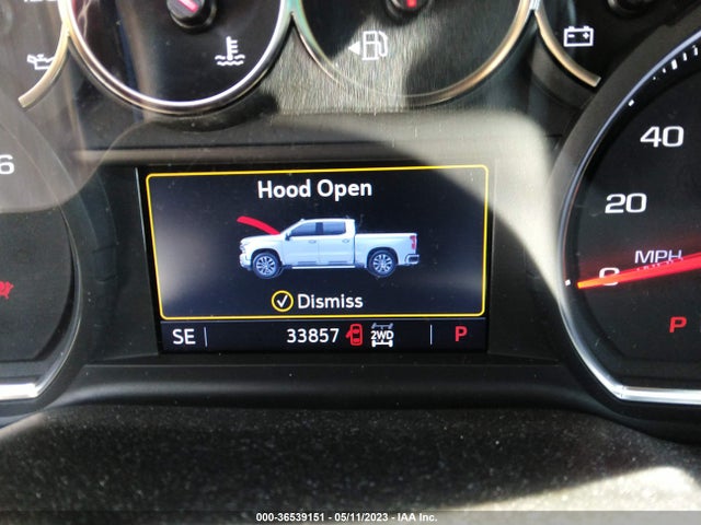 Chevrolet Silverado 1500 Lt 2020 3GCUYDED9LG437265 Image 7