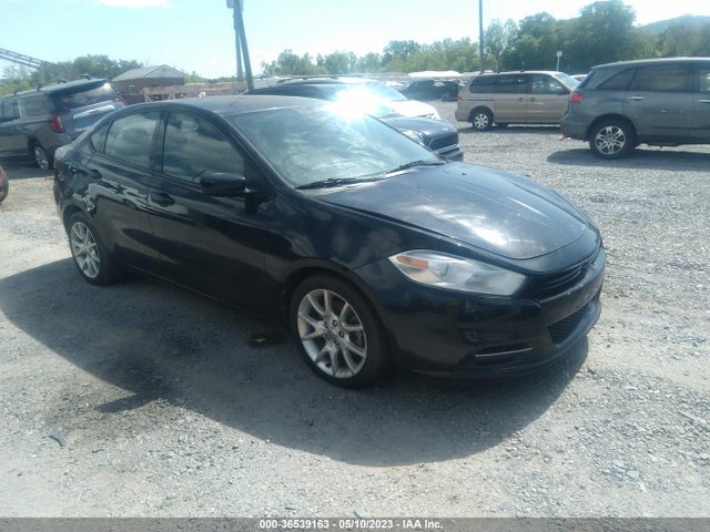 2013 DODGE DART SXT VIN: 1C3CDFBA2DD185312
