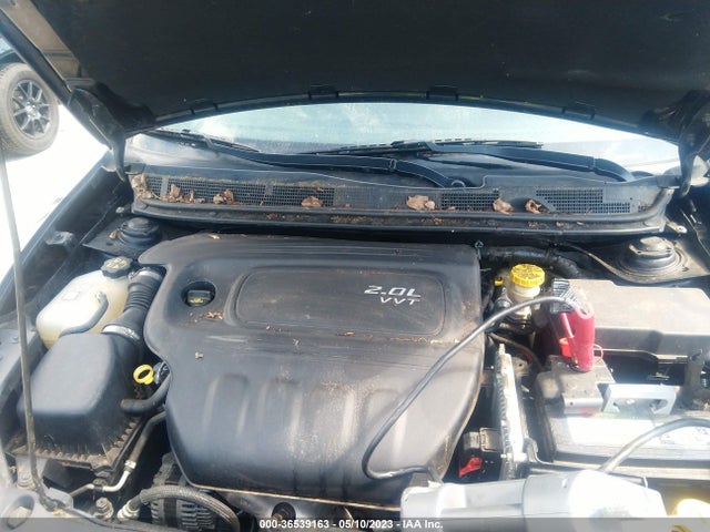 2013 DODGE DART SXT VIN: 1C3CDFBA2DD185312