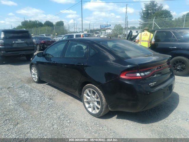 2013 DODGE DART SXT VIN: 1C3CDFBA2DD185312