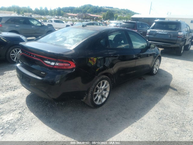 2013 DODGE DART SXT VIN: 1C3CDFBA2DD185312