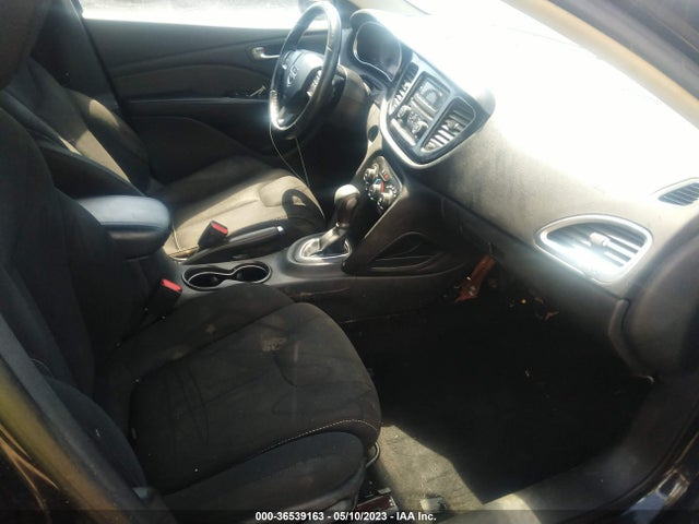 2013 DODGE DART SXT VIN: 1C3CDFBA2DD185312
