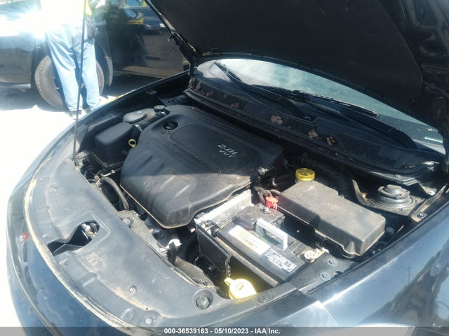 2013 DODGE DART SXT VIN: 1C3CDFBA2DD185312