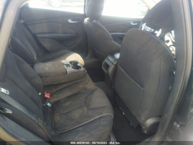 2013 DODGE DART SXT VIN: 1C3CDFBA2DD185312