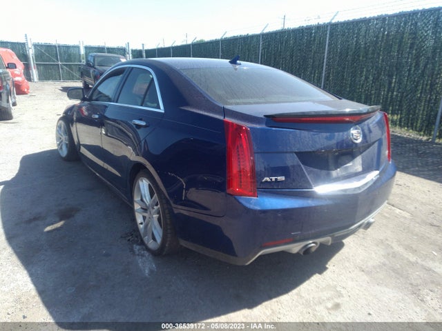 2013 CADILLAC ATS LUXURY VIN: 1G6AB5R39D0136418