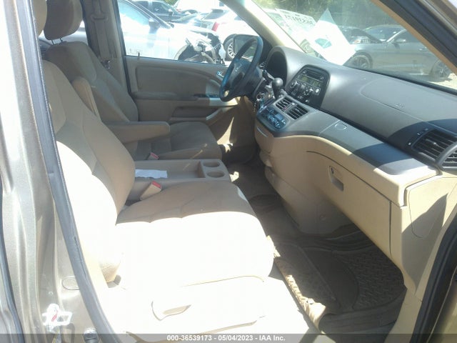2010 HONDA ODYSSEY EX VIN: 5FNRL3H40AB075694