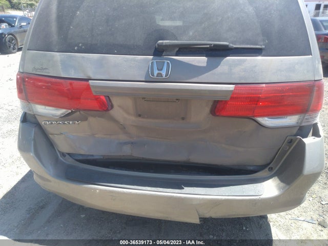 2010 HONDA ODYSSEY EX VIN: 5FNRL3H40AB075694