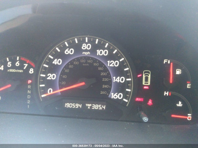 2010 HONDA ODYSSEY EX VIN: 5FNRL3H40AB075694
