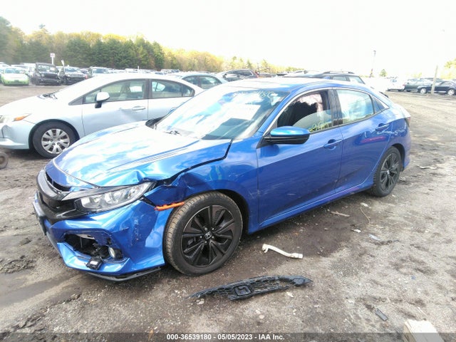 Honda Civic Hatchback Ex 2019 SHHFK7H62KU418004 Image 2