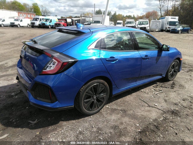Honda Civic Hatchback Ex 2019 SHHFK7H62KU418004 Image 4