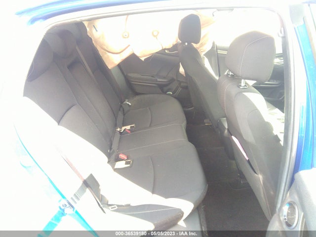 Honda Civic Hatchback Ex 2019 SHHFK7H62KU418004 Image 8