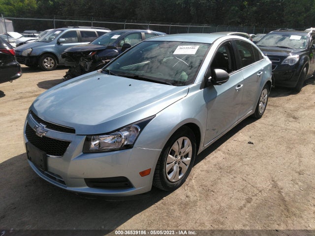 2012 CHEVROLET CRUZE LS VIN: 1G1PC5SH3C7329558