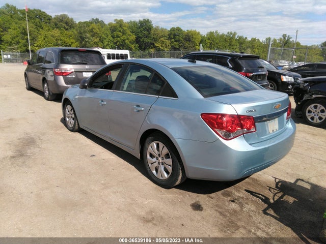 2012 CHEVROLET CRUZE LS VIN: 1G1PC5SH3C7329558